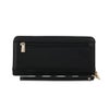 ゲス 長財布 レディース CESSILY / LARGE ZIP AROUND ブラック GUESS QG9673146 BLACK
