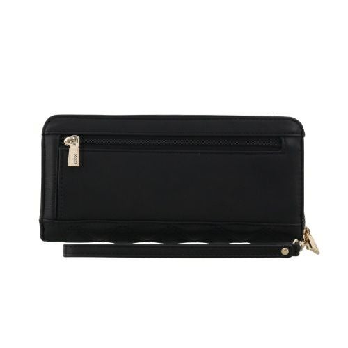 ゲス 長財布 レディース CESSILY / LARGE ZIP AROUND ブラック GUESS QG9673146 BLACK