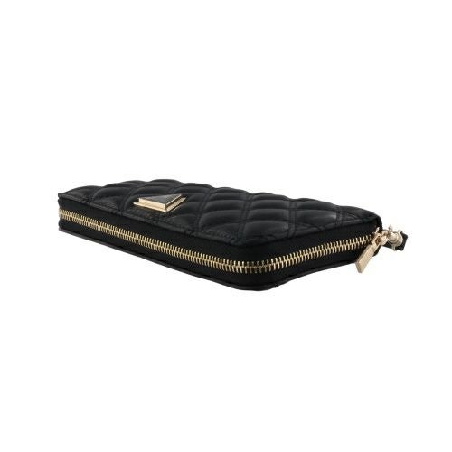 ゲス 長財布 レディース CESSILY / LARGE ZIP AROUND ブラック GUESS QG9673146 BLACK