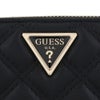 ゲス 長財布 レディース CESSILY / LARGE ZIP AROUND ブラック GUESS QG9673146 BLACK