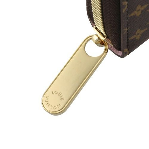 ルイヴィトン 長財布 モノグラム LVxTM ジッピー・ウォレット ブラウン