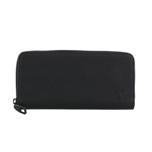 ルイヴィトン 長財布 アエログラム ジッピーウォレット・ホリゾンタル ブラック LOUIS VUITTON M25959 ブラック