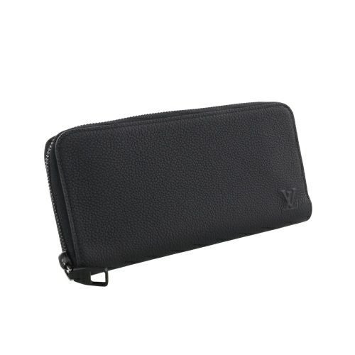 ルイヴィトン 長財布 アエログラム ジッピーウォレット・ホリゾンタル ブラック LOUIS VUITTON M25959 ブラック