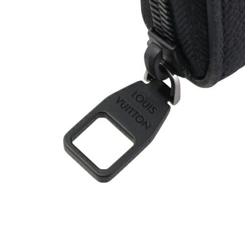 ルイヴィトン 長財布 アエログラム ジッピーウォレット・ホリゾンタル ブラック LOUIS VUITTON M25959 ブラック