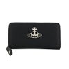 ヴィヴィアンウエストウッド 長財布 レディース ANNIE ZIP ROUND WALLET ブラック Vivienne Westwood 5105005CU S000R N405 BLACK