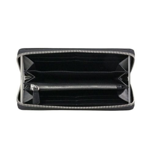 ヴィヴィアンウエストウッド 長財布 レディース ANNIE ZIP ROUND WALLET ブラック Vivienne Westwood 5105005CU S000R N405 BLACK