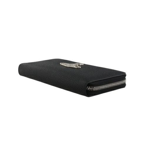 ヴィヴィアンウエストウッド 長財布 レディース ANNIE ZIP ROUND WALLET ブラック Vivienne Westwood 5105005CU S000R N405 BLACK