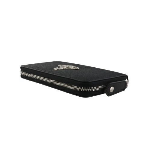 ヴィヴィアンウエストウッド 長財布 レディース ANNIE ZIP ROUND WALLET ブラック Vivienne Westwood 5105005CU S000R N405 BLACK