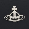 ヴィヴィアンウエストウッド 長財布 レディース ANNIE ZIP ROUND WALLET ブラック Vivienne Westwood 5105005CU S000R N405 BLACK