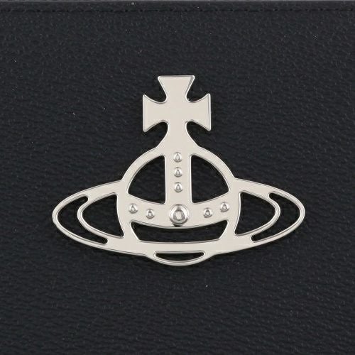 ヴィヴィアンウエストウッド 長財布 レディース ANNIE ZIP ROUND WALLET ブラック Vivienne Westwood 5105005CU S000R N405 BLACK