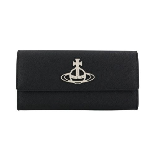 ヴィヴィアンウエストウッド 長財布 レディース ANNIE LONG WALLET ブラック Vivienne Westwood 51060056 S000R N405 BLACK