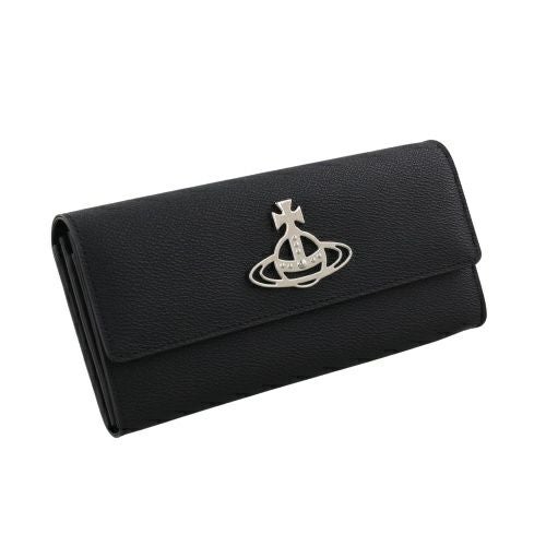 ヴィヴィアンウエストウッド 長財布 レディース ANNIE LONG WALLET ブラック Vivienne Westwood 51060056 S000R N405 BLACK