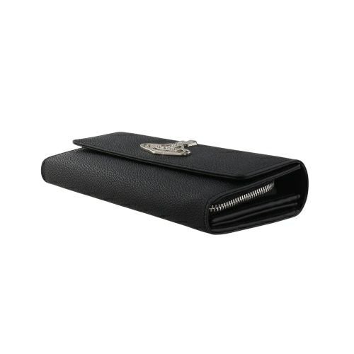 ヴィヴィアンウエストウッド 長財布 レディース ANNIE LONG WALLET ブラック Vivienne Westwood 51060056 S000R N405 BLACK