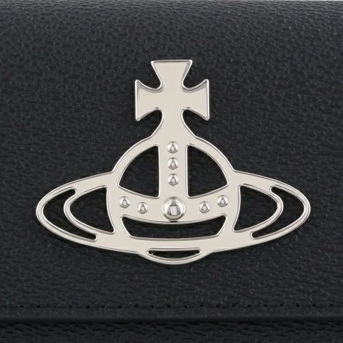 ヴィヴィアンウエストウッド 長財布 レディース ANNIE LONG WALLET ブラック Vivienne Westwood 51060056 S000R N405 BLACK