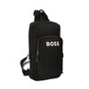 ヒューゴボス ボディバッグ メンズ Catch 3.0 BODY BAG ブラック BOSS 50548221 001 BLACK