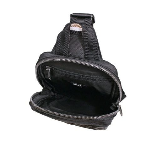 ヒューゴボス ボディバッグ メンズ Catch 3.0 BODY BAG ブラック BOSS