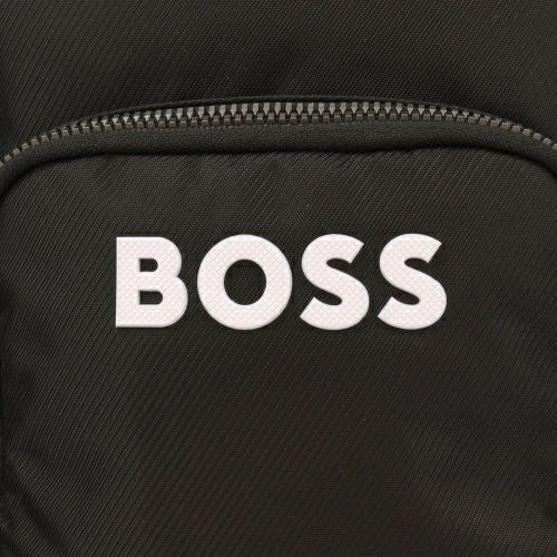 ヒューゴボス ボディバッグ メンズ Catch 3.0 BODY BAG ブラック BOSS 50548221 001 BLACK