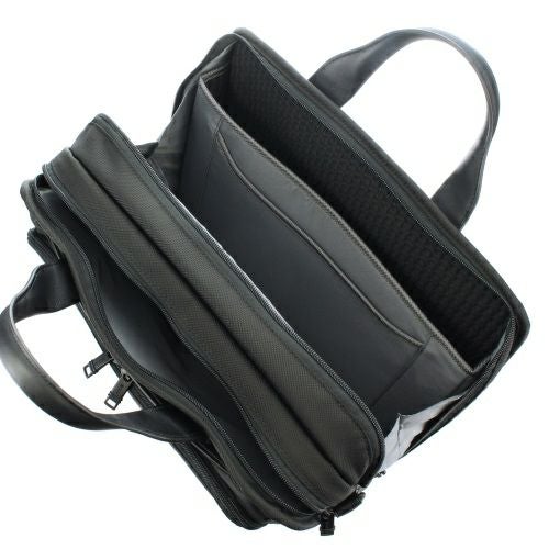TUMI ブラック ビジネスバッグ　美品 トゥミ ビジネスバッグ メンズ ORGANIZER BRIEF ブラック TUMI