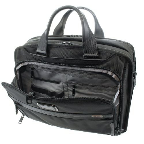 トゥミ ビジネスバッグ メンズ ORGANIZER BRIEF ブラック TUMI