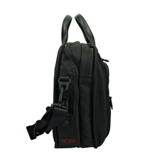TUMI ビジネスバッグ 本革 レザー 2way 保存袋 ショルダー ブラック トゥミ ビジネスバッグ メンズ ORGANIZER BRIEF ブラック TUMI