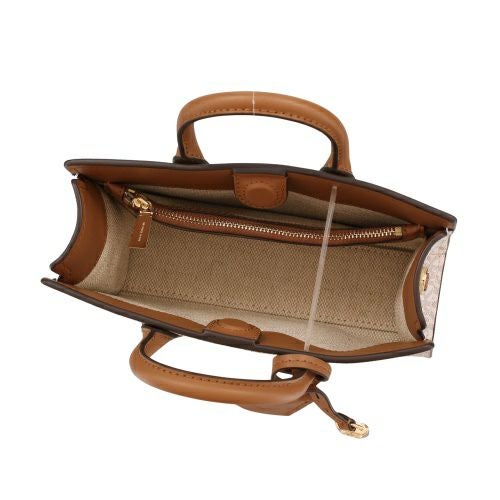 マイケルコース ハンドバッグ レディース ホワイト MICHAEL KORS 32F4GETC0B 149 VANILLA ACRN