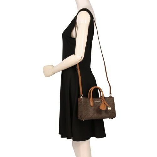 マイケルコース ハンドバッグ レディース ブラウン MICHAEL KORS 32F4GETC0B 252 BRN ACORN