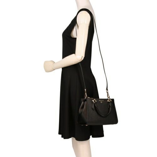 マイケルコース ハンドバッグ レディース ブラック MICHAEL KORS 32S2G6AC1L 001 BLACK