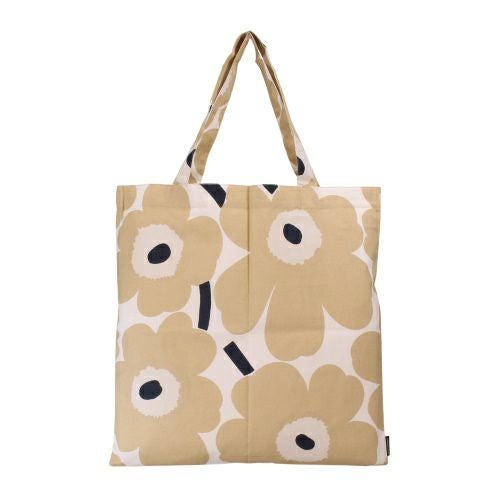 マリメッコ トートバッグ レディース PIENI UNIKKO ベージュ marimekko 74650 185 WHITE/BEIGE
