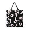 マリメッコ トートバッグ レディース PIENI UNIKKO ブラック marimekko 75042 190 BLACK/WHITE