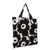 マリメッコ トートバッグ レディース PIENI UNIKKO ブラック marimekko 75042 190 BLACK/WHITE