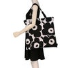 マリメッコ トートバッグ レディース PIENI UNIKKO ブラック marimekko 75042 190 BLACK/WHITE