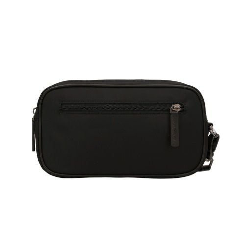 エンポリオアルマーニ セカンドバッグ メンズ ブラック EMPORIO ARMANI EM001811 AF13454 UC001 BLACK BEAUTY