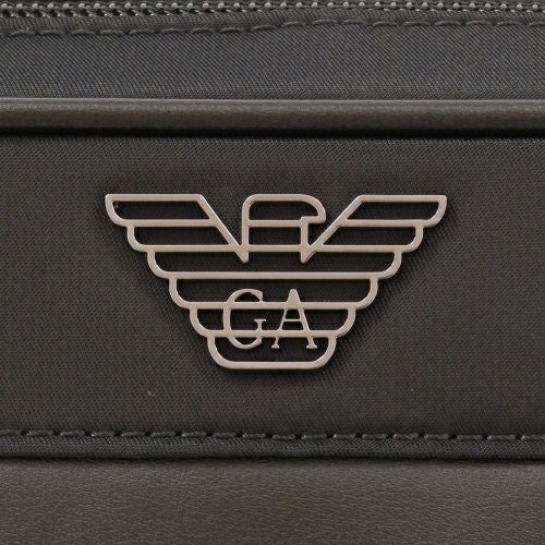 エンポリオアルマーニ セカンドバッグ メンズ ブラック EMPORIO ARMANI EM001811 AF13454 UC001 BLACK BEAUTY