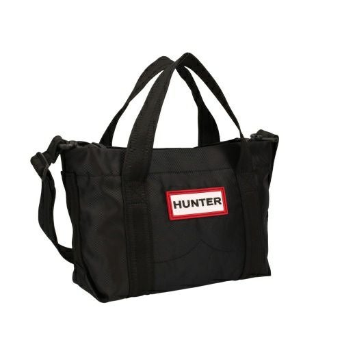 ハンター ショルダーバッグ レディース ORIGINAL ESSENTIAL MINI TOTE ブラック HUNTER UBS7112KBM BLK