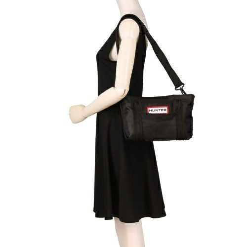 ハンター ショルダーバッグ レディース ORIGINAL ESSENTIAL MINI TOTE ブラック HUNTER UBS7112KBM BLK