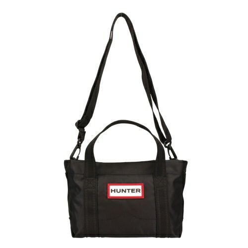 ハンター ショルダーバッグ レディース ORIGINAL ESSENTIAL MINI TOTE ブラック HUNTER UBS7112KBM BLK
