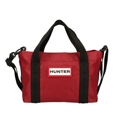 ハンター ショルダーバッグ レディース ORIGINAL ESSENTIAL MINI TOTE レッド HUNTER UBS7112KBM MLR