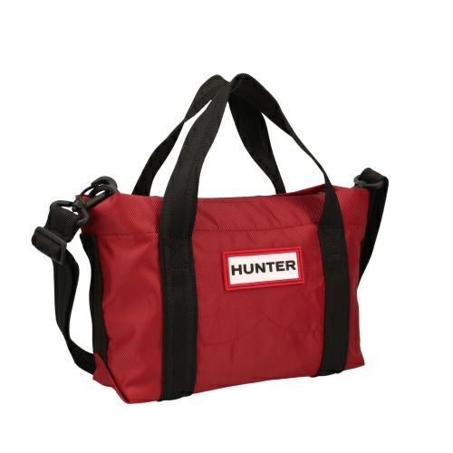 ハンター ショルダーバッグ レディース ORIGINAL ESSENTIAL MINI TOTE レッド HUNTER UBS7112KBM MLR