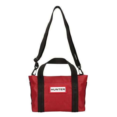 ハンター ショルダーバッグ レディース ORIGINAL ESSENTIAL MINI TOTE レッド HUNTER UBS7112KBM MLR
