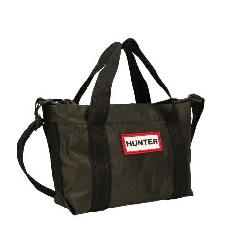ハンター ショルダーバッグ レディース ORIGINAL ESSENTIAL MINI TOTE ブラウン HUNTER UBS7112KBM DOV