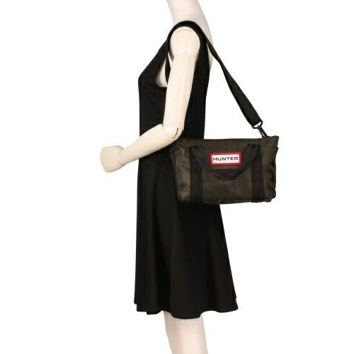 ハンター ショルダーバッグ レディース ORIGINAL ESSENTIAL MINI TOTE ブラウン HUNTER UBS7112KBM DOV