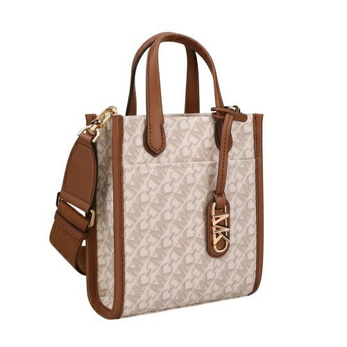 マイケルコース ショルダーバッグ レディース ホワイト MICHAEL KORS 32H3G3GC4B 099 VANILLA LUGG