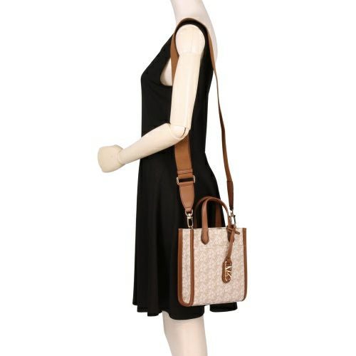 マイケルコース ショルダーバッグ レディース ホワイト MICHAEL KORS 32H3G3GC4B 099 VANILLA LUGG