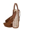 マイケルコース ショルダーバッグ レディース ホワイト MICHAEL KORS 32H3G3GC4B 099 VANILLA LUGG