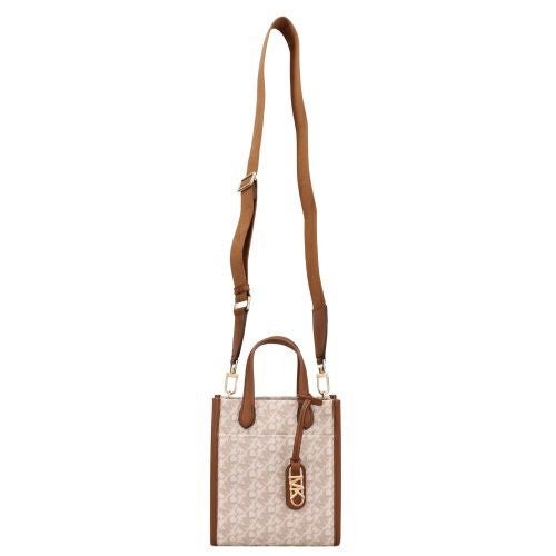 マイケルコース ショルダーバッグ レディース ホワイト MICHAEL KORS 32H3G3GC4B 099 VANILLA LUGG