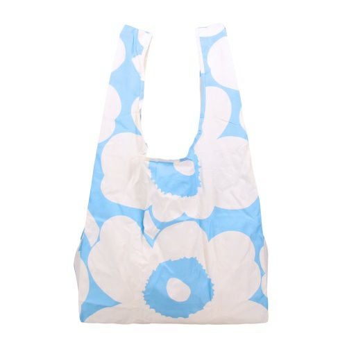 マリメッコ エコバッグ レディース SMART BAG ブルー marimekko 94639 150 OFFWHITE/BLUE