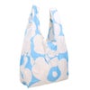 マリメッコ エコバッグ レディース SMART BAG ブルー marimekko 94639 150 OFFWHITE/BLUE
