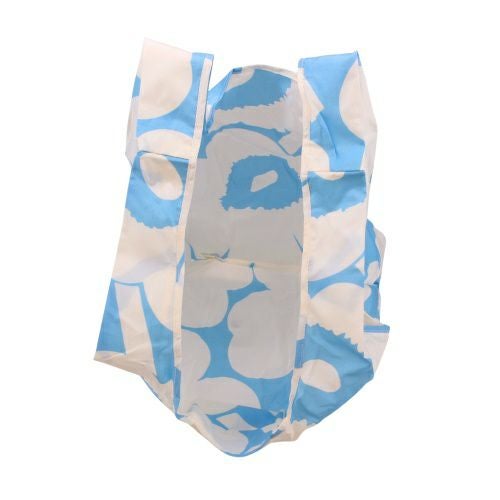 マリメッコ エコバッグ レディース SMART BAG ブルー marimekko 94639 150 OFFWHITE/BLUE