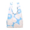マリメッコ エコバッグ レディース SMART BAG ブルー marimekko 94639 150 OFFWHITE/BLUE