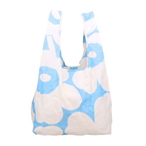 マリメッコ エコバッグ レディース SMART BAG ブルー marimekko 94639 150 OFFWHITE/BLUE